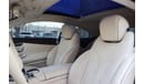 Mercedes-Benz S 500 Coupe Mercedes-Benz S500 Coupe / 2016 / European Clean Title Free Accident