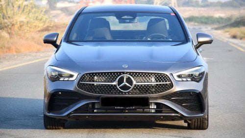 مرسيدس بنز CLA 200 Mercedes cla200 gray 2025