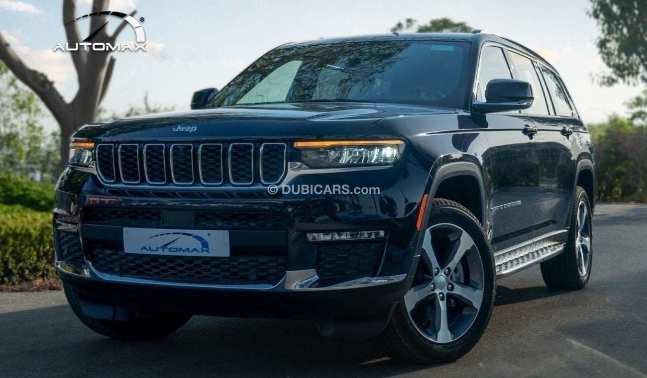 Jeep Cherokee (НА ЭКСПОРТ , For Export) Limited L Plus Luxury V6 3.6L 4X4 , 2024 GCC , 0Km , Без пробега