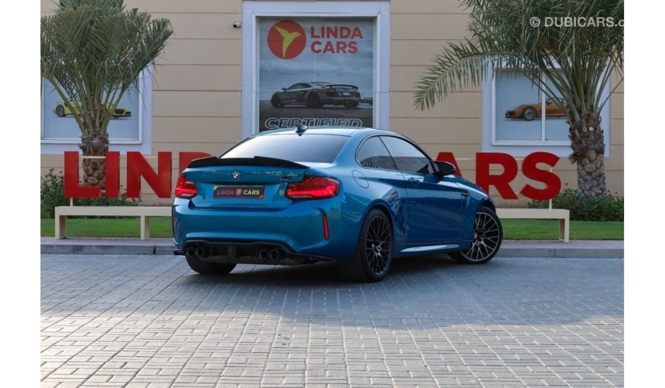 BMW M2 BMW M2 Competition 2019 GCC under Warranty with Flexible Down-Payment/ Flood Free.