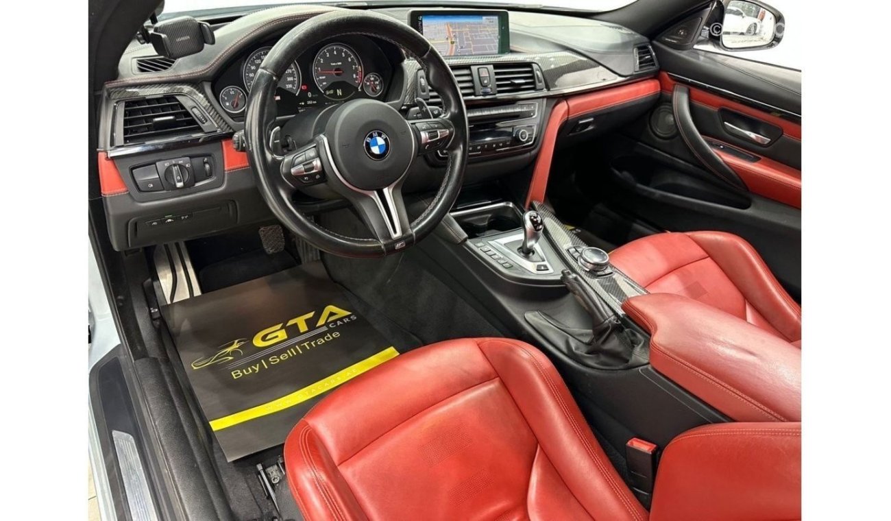 بي أم دبليو M4 Std 2015 BMW M4 Coupe, Full Service History, Full Options, Excellent Condition, GCC