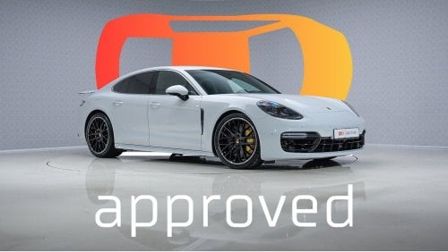 بورش باناميرا توربو أس PDK - 2 Years Approved Warranty - Approved Prepared Vehicle