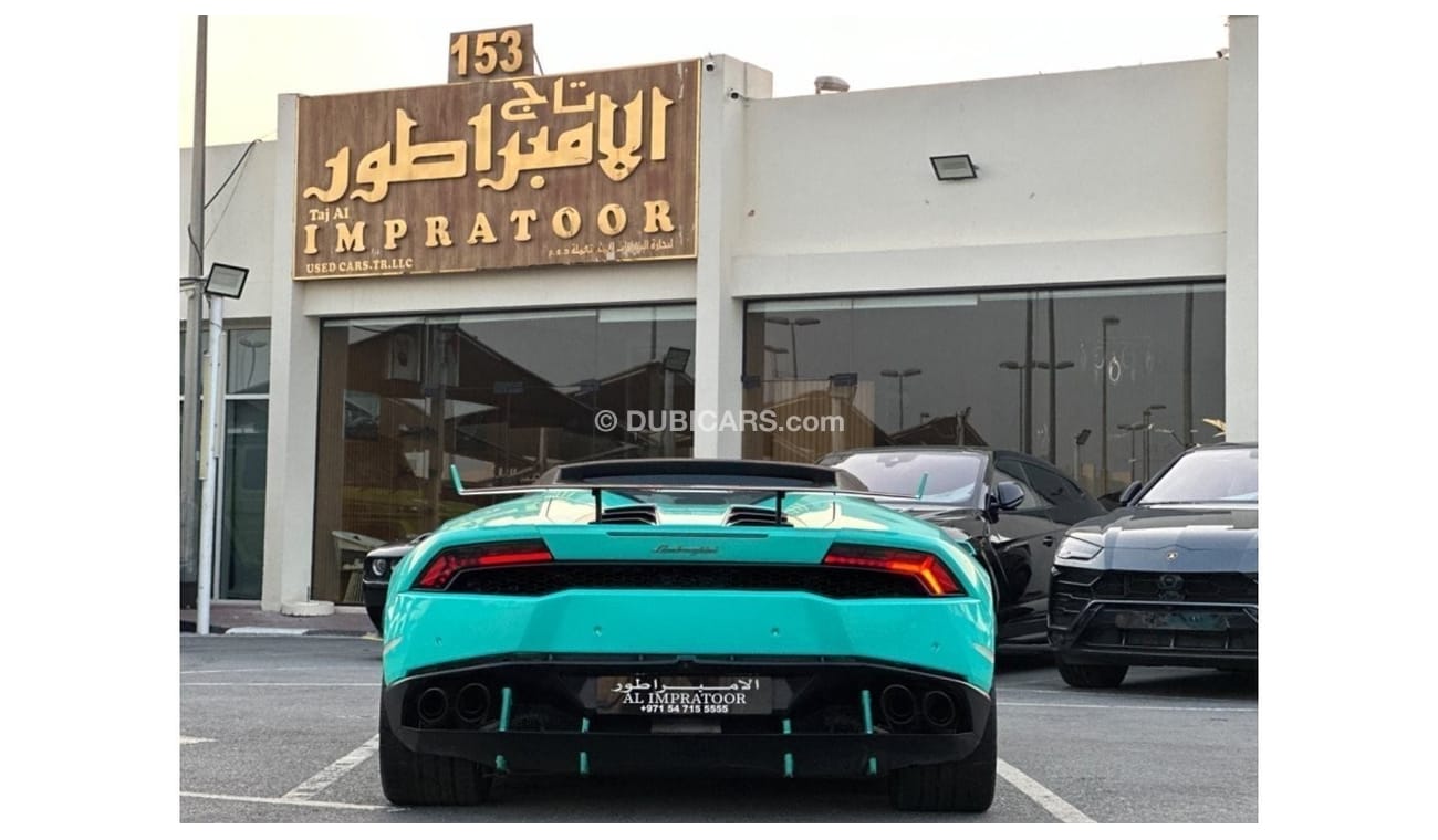 لامبورغيني هوراكان LAMBORGHINI HURACAN 2018 LP610-4