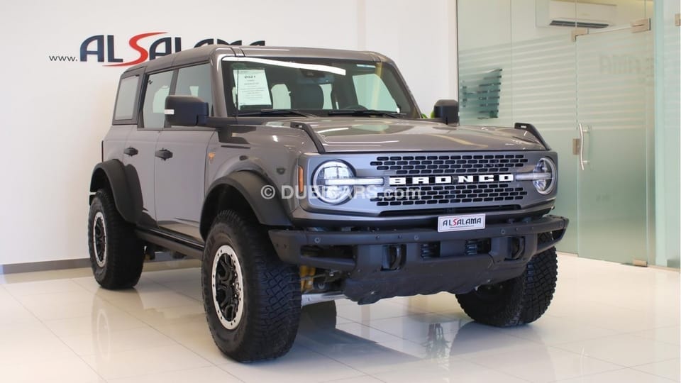 Used Ford Bronco Badlands 2021 for sale in Dubai - 548061