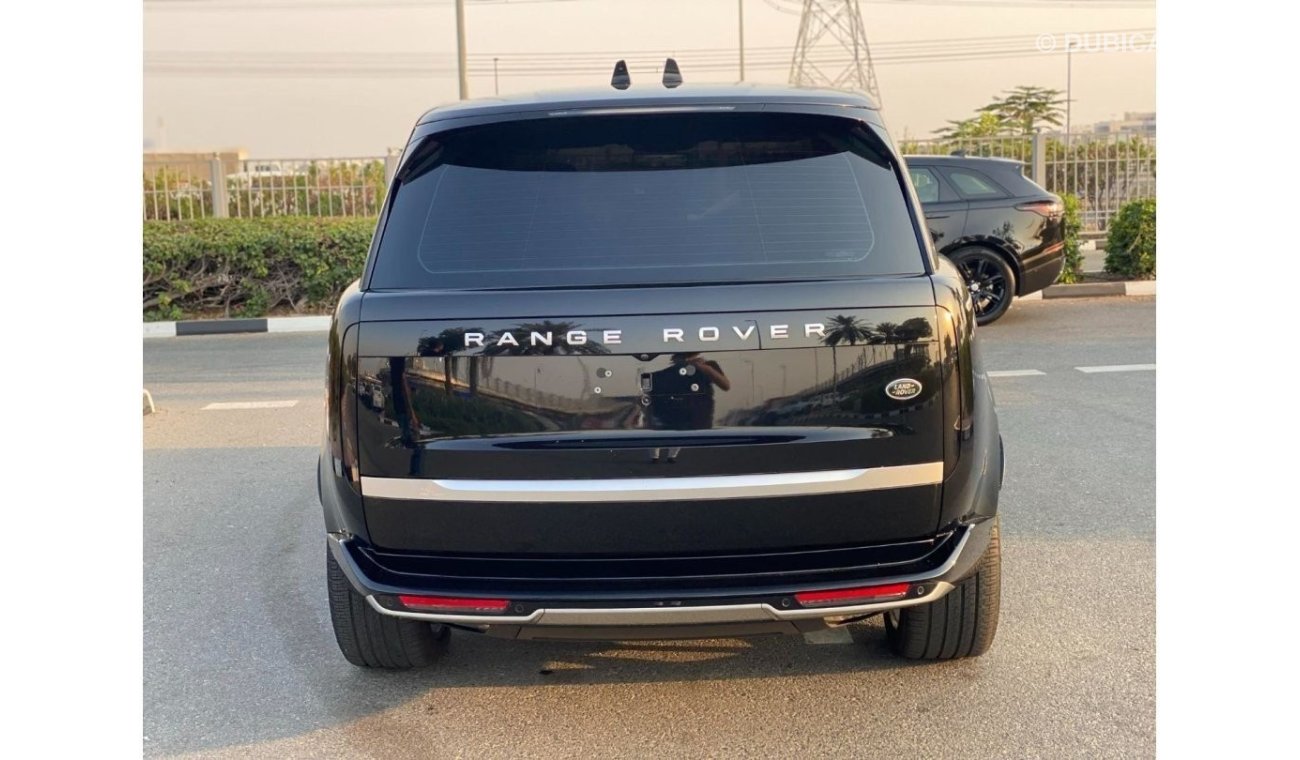 لاند روفر رانج روفر إتش أس إي **2023** V6 P400 GCC SPEC UNDER WARRANTY AND SERVICE