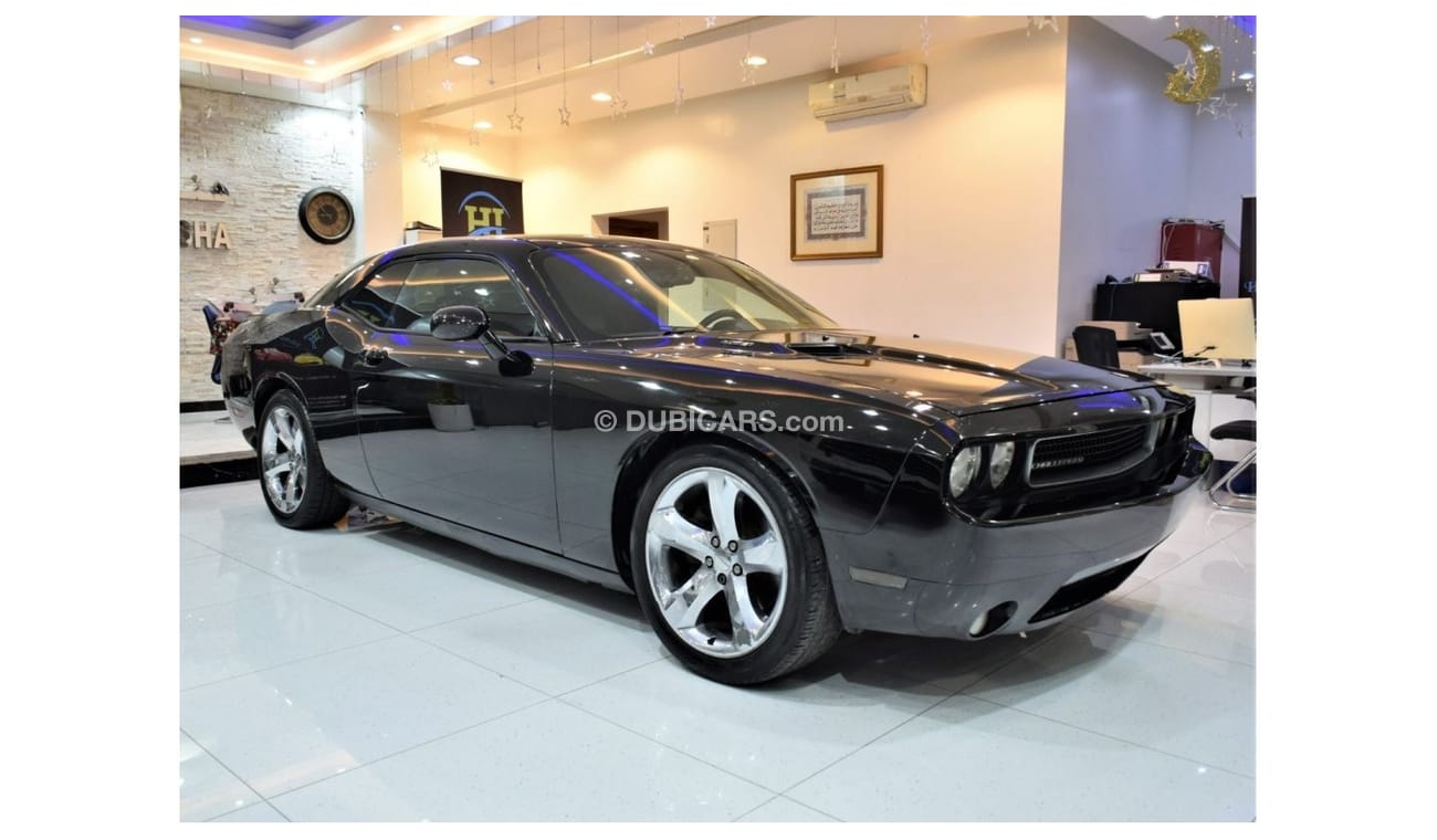 Dodge Challenger EXCELLENT DEAL for our Dodge Challenger V8 5.7L HEMI 2012 Model!! in Black Color! American Specs