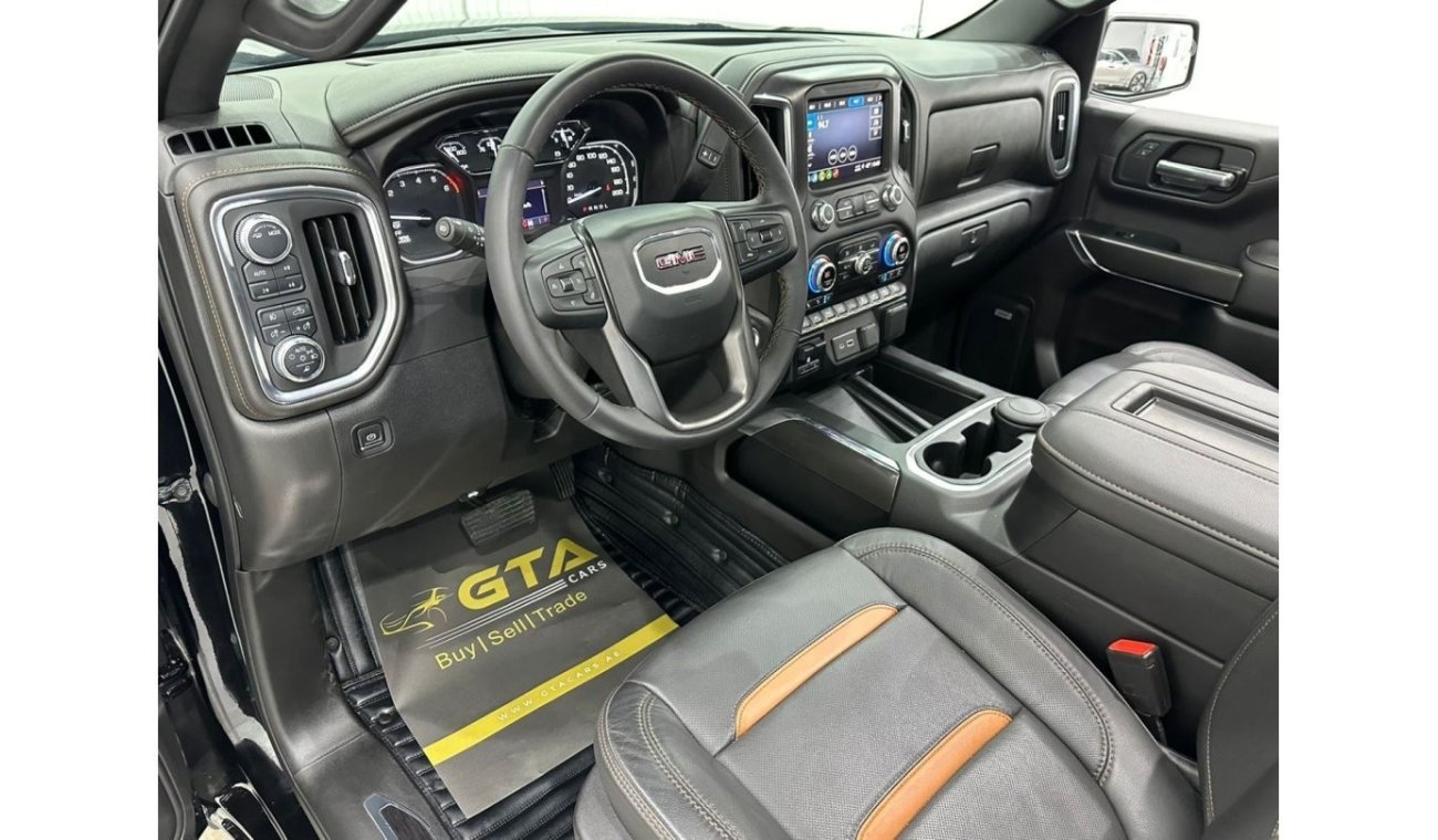 جي أم سي سييرا 2022 GMC Sierra AT4, Agency Warranty Valid Till Sep 2025, Full Service History, Gcc