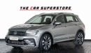 Volkswagen Tiguan R-Line 2.0L 2019-VOLKS WAGEN TIGUAN R-LINE 4MOTION-GCC-SERVICE HISTORY-WARRANTY AVAILABLE