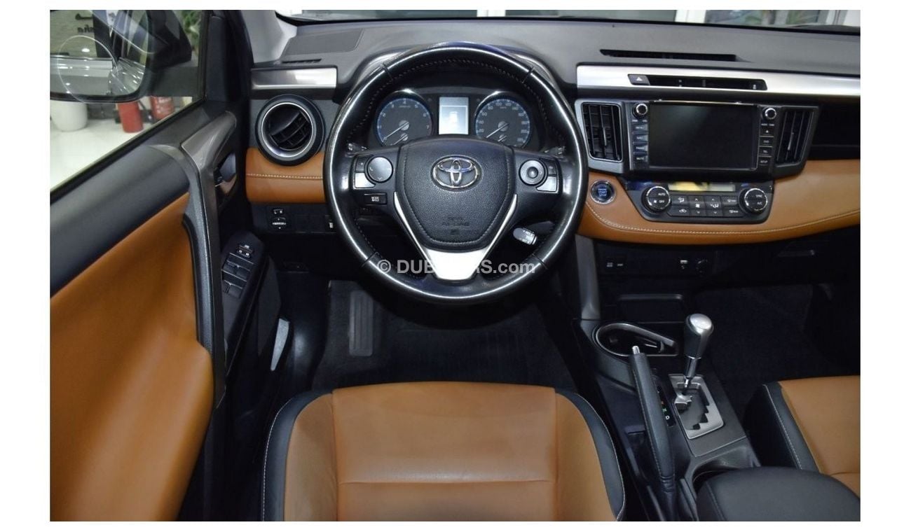 Toyota RAV4 EXCELLENT DEAL for our Toyota Rav4 VXR 4WD ( 2018 Model ) in Silver Color GCC Specs