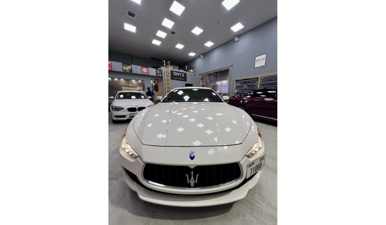 Maserati Ghibli