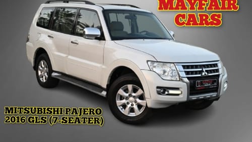 Mitsubishi Pajero 0% DP - ORIGNAL PAINT - MITSUBISHI PAJERO GLS 4WD 2016 - FIRST OWNER - FULL OPTION