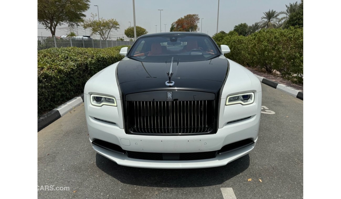 Rolls-Royce Wraith Black Badge