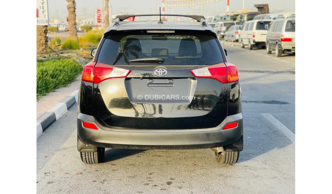 تويوتا راف ٤ Toyota RAV4 2014 V4 sunroof gasoline 5 seats left hand drive