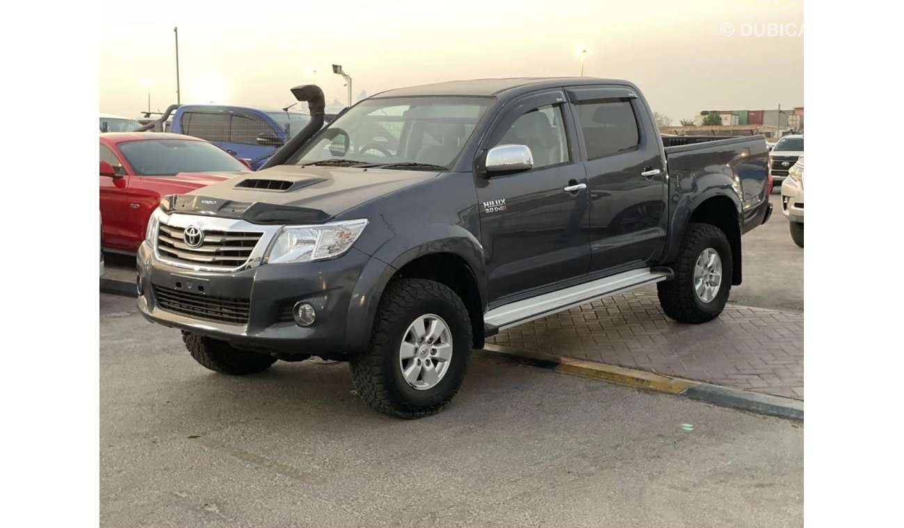 تويوتا هيلوكس 2010 TOYOTA HILUX DOUBLE CABIN D4D