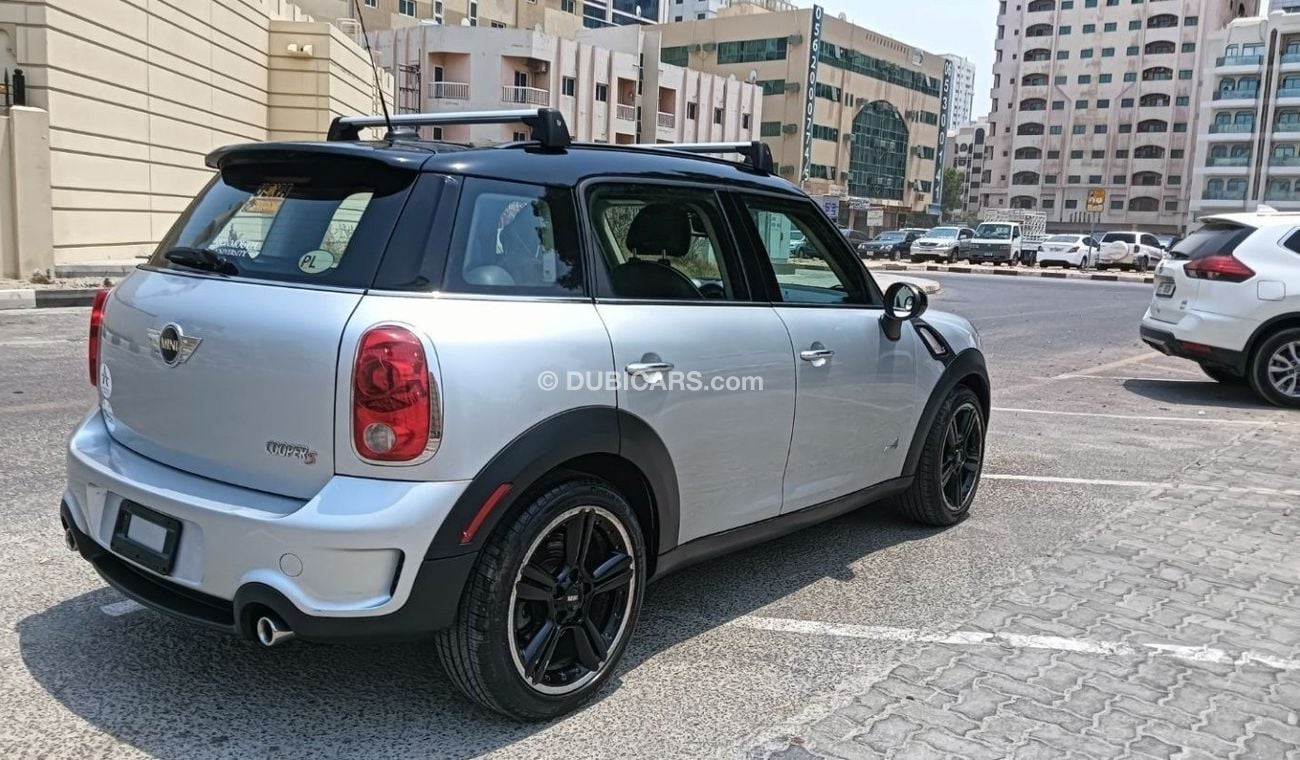 Mini Cooper S Countryman 2011 MINI COOPER S COUNTRYMAN DYNAMIC