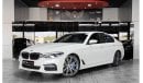 BMW 540i M Sport AED 1,800 P.M | 2018 BMW 540i MSPORT | UNDER WARRANTY | GCC | SUNROOF