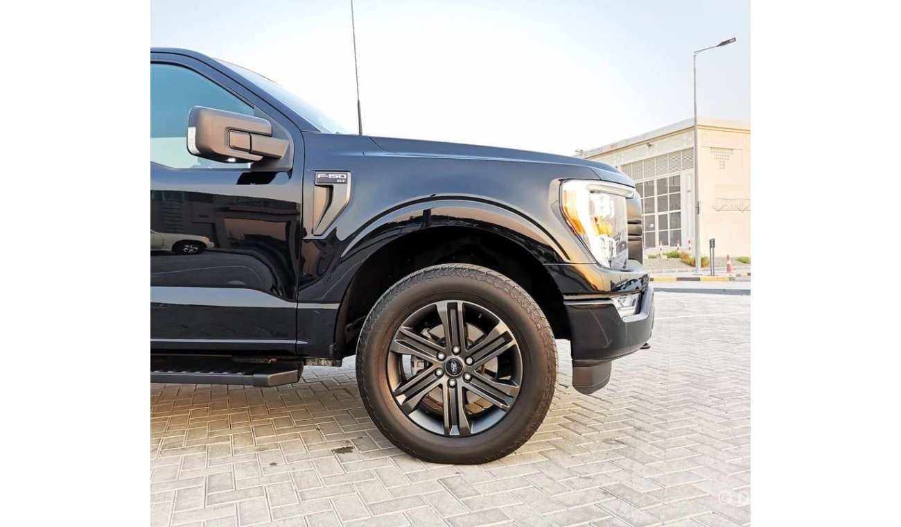 Ford F 150 Ford F-150 XLT ( Long ) - 2022 - Black