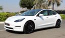 Tesla Model 3 PERFORMANCE 2021 GCC DUAL MOTOR AWD LOW MILEAGE SINGLE OWNER WITH AGENCY WARRANTY IN MINT CONDITION