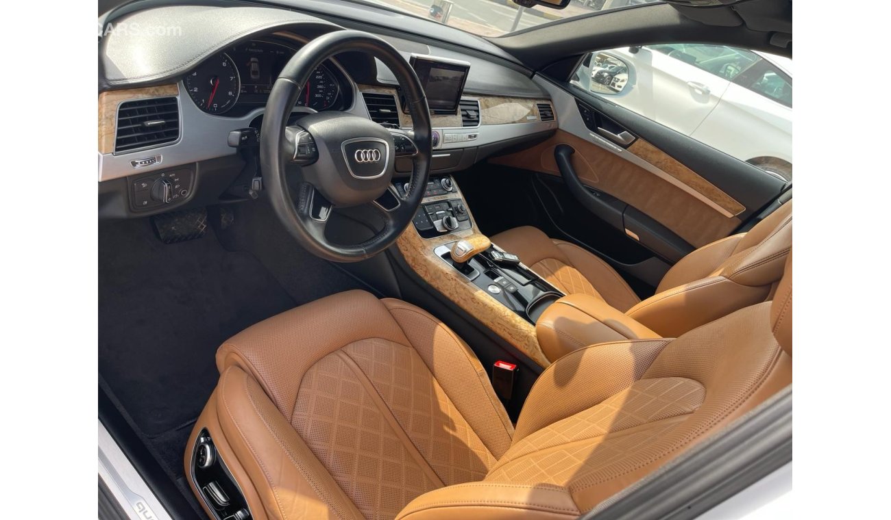 أودي A8 L 50 TFSI quattro