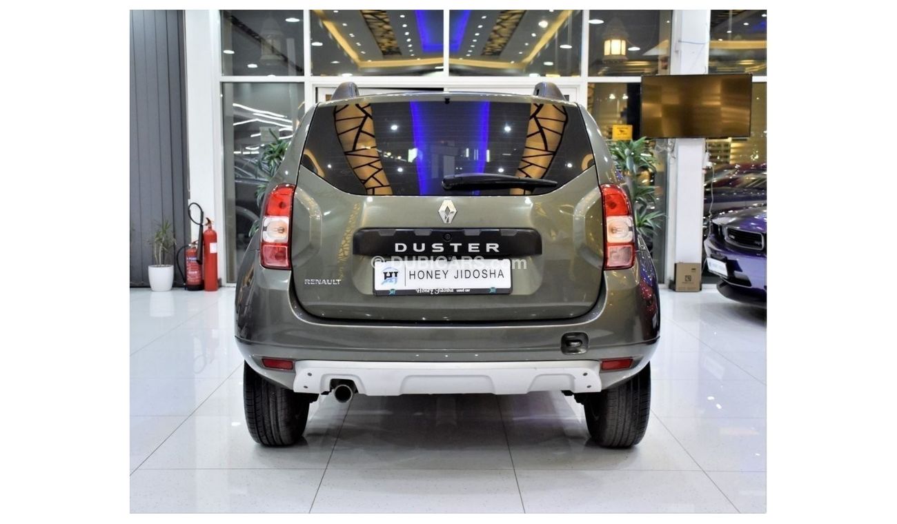 Renault Duster EXCELLENT DEAL for our Renault Duster ( 2015 Model ) in Green Color GCC Specs