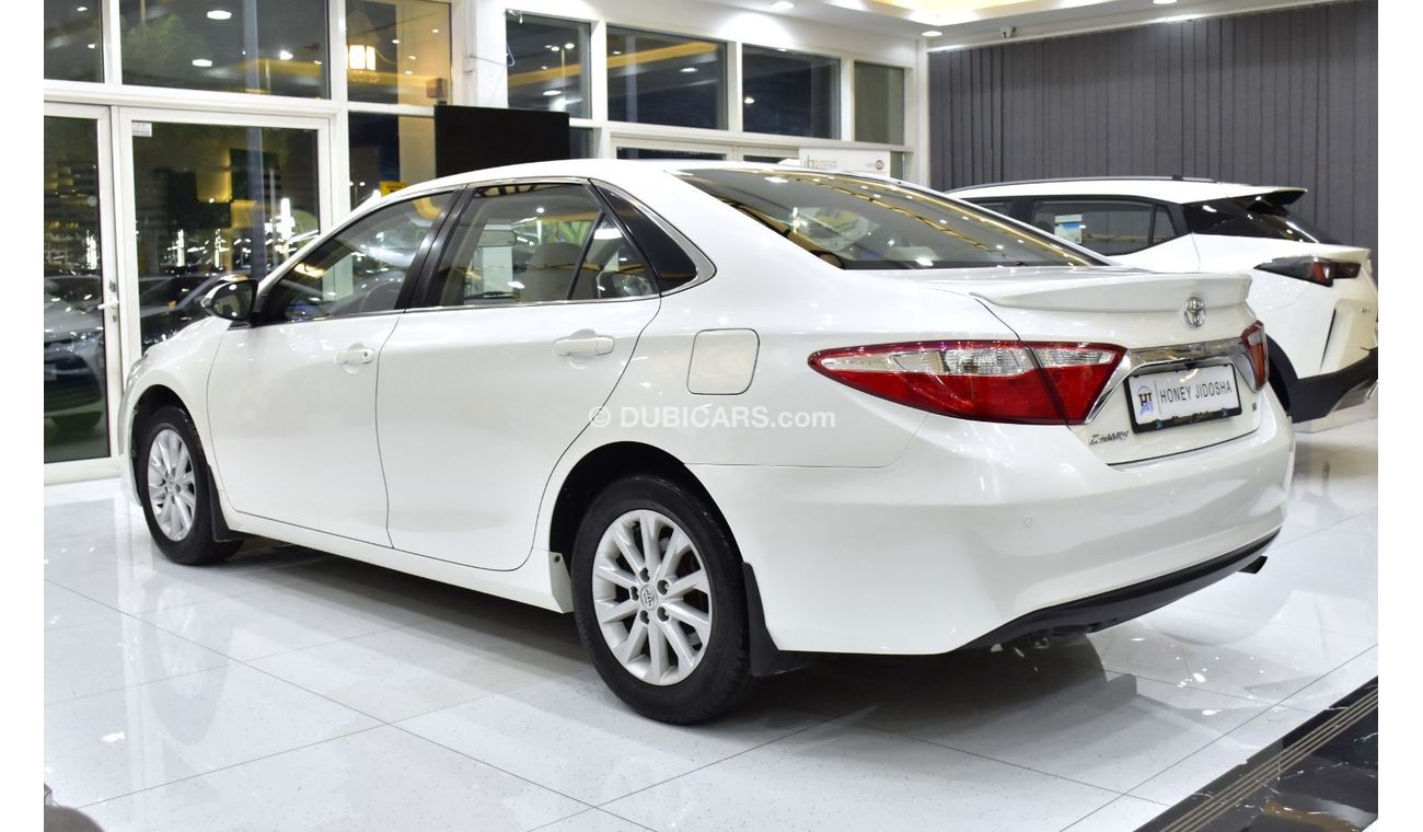 Toyota Camry EXCELLENT DEAL for our Toyota Camry S ( 2016 Model ) in White Color GCC Specs