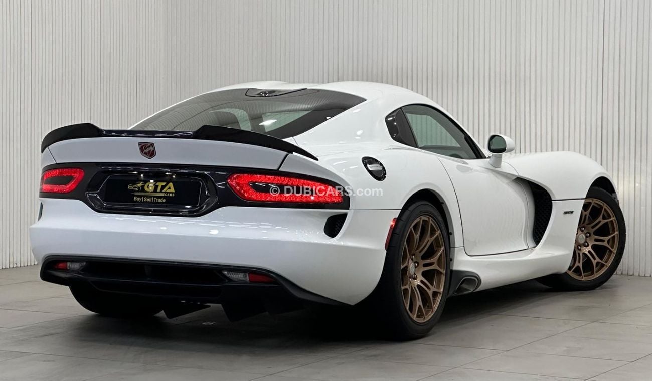 دودج فايبر SRT10 8.4L 2014 Dodge SRT Viper GTS 8.4 V10, Dodge Agency Full Service History, Excellent Condition,