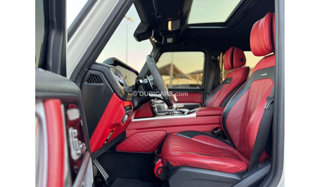 مرسيدس بنز G 63 AMG Std 5.5L G63 AMG 2019 GCC