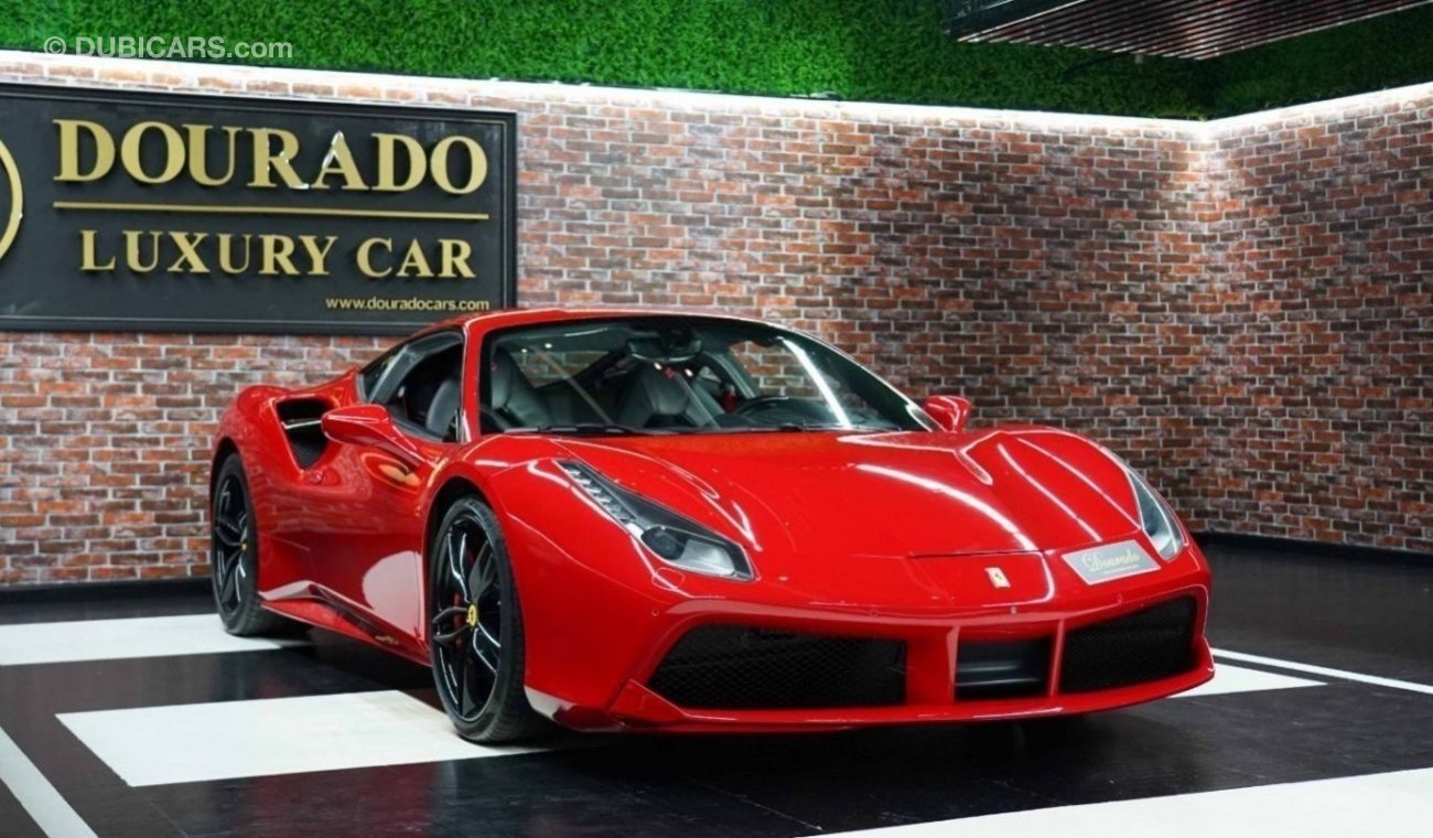 Ferrari 488 488 GTB | 2016 | GCC Spec | Rosso Corsa | 661 HP | Negotiable Price