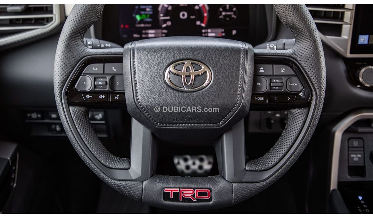 Toyota Tundra Limited TRD Offroad 4WD. Local Registration +10%