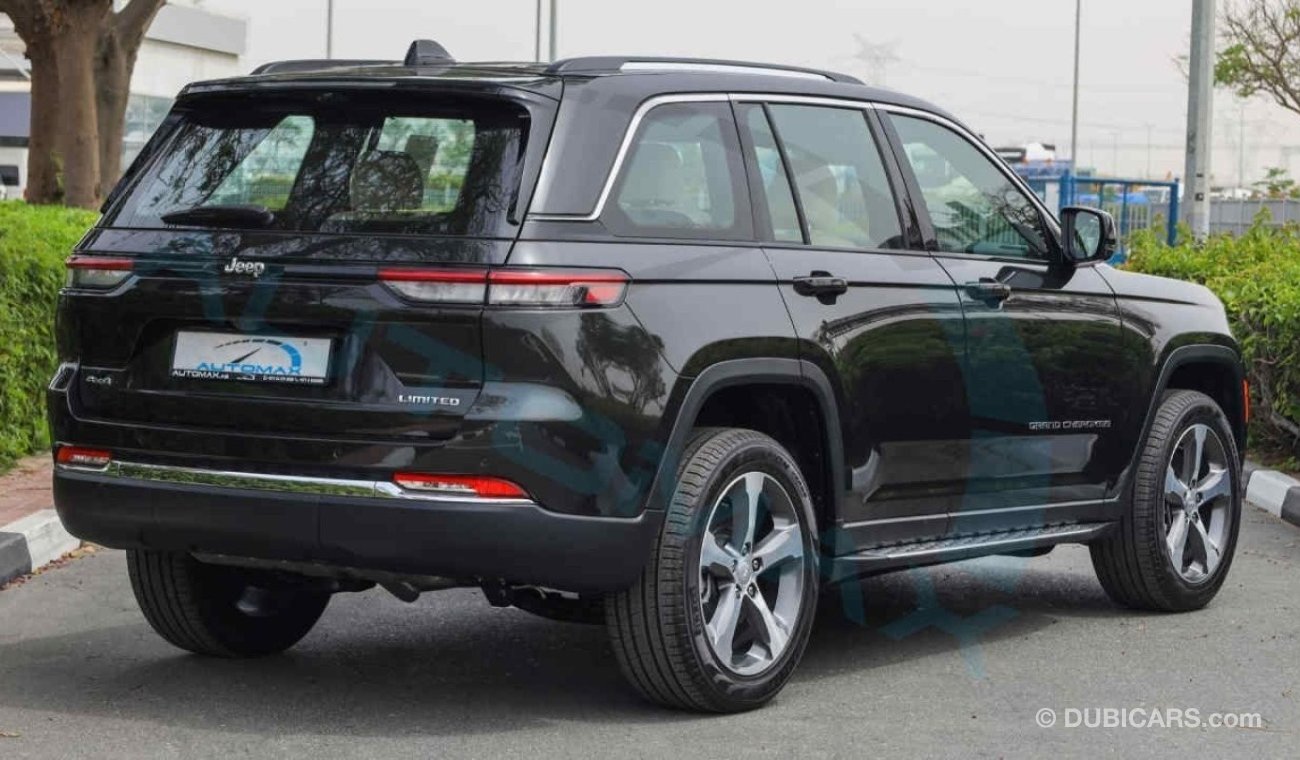 Jeep Grand Cherokee Limited Plus Luxury V6 3.6L 4X4 , 2024 GCC , 0Km , With 3 Years or 60K Km Warranty @Official Dealer