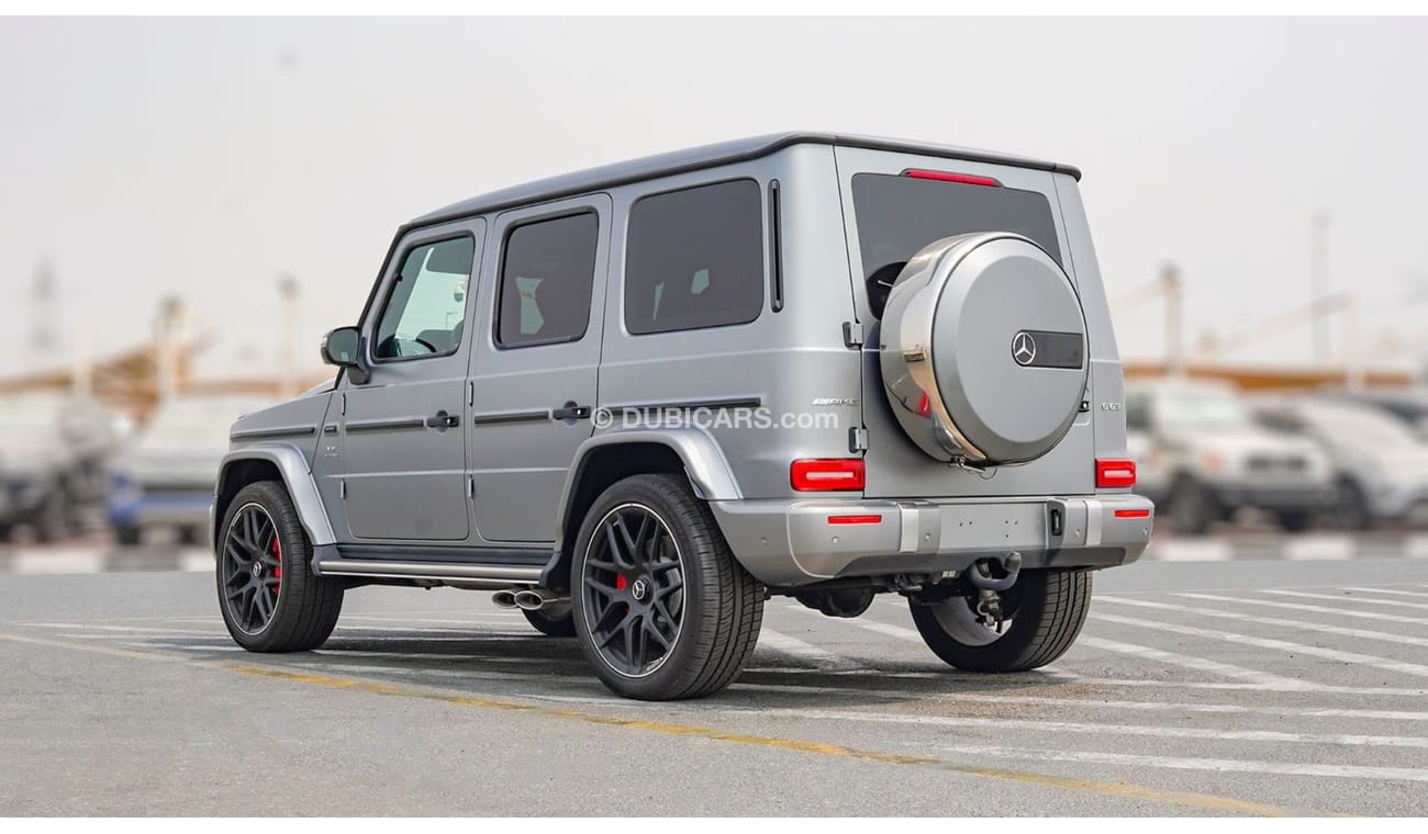 مرسيدس بنز G 63 AMG 2024 Mercedes G63 AMG V8 4.0L Petrol