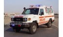 تويوتا لاند كروزر هارد توب Ambulance