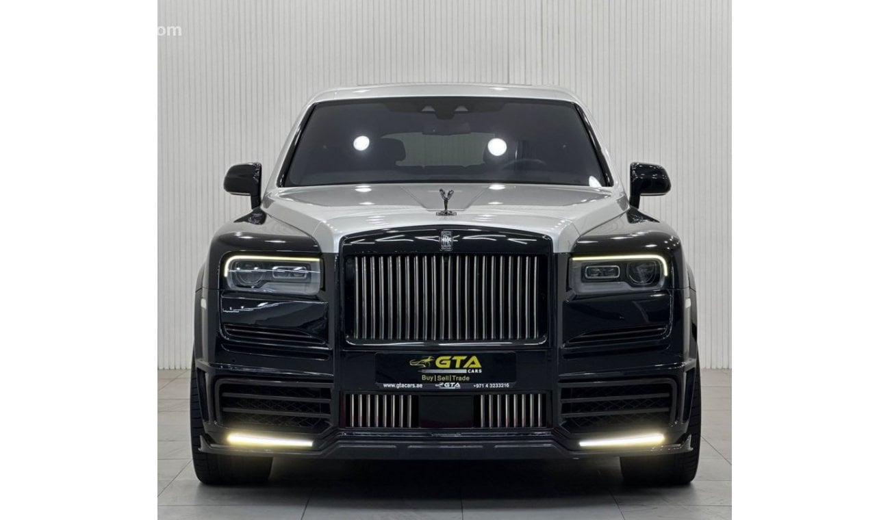 رولز رويس كولينان 2020 Rolls Royce Cullinan Black Badge Mansory, Warranty, Full Service History, Fully Loaded, Low Kms