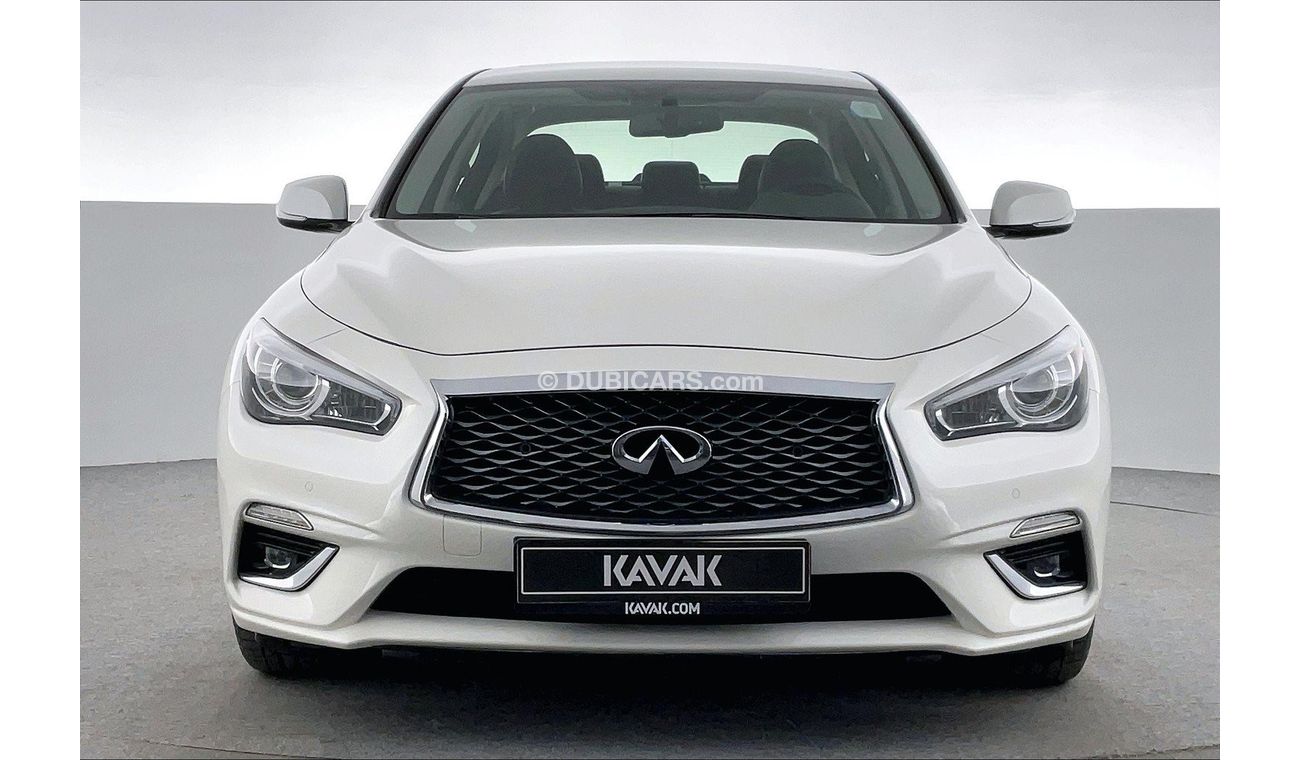 إنفينيتي Q50 Premium / Luxe | ضمان مجاني لمدة عام | 0 دفعة أولى