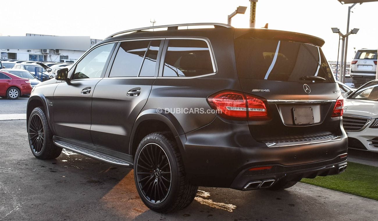 Mercedes-Benz GLS 63 AMG