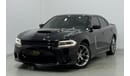 دودج تشارجر R/T 5.7L 2019 Dodge Charger R/T Hemi, 2026 Dodge Warranty, 2028 Dodge Service Pack, Excellent Condit