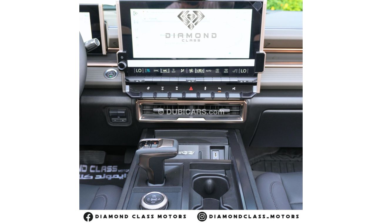 GMC Hummer EV GMC HUMMER EV 3X SUT Edition Full Option  2024  GCC  5 Years Agency Warranty & Service Package