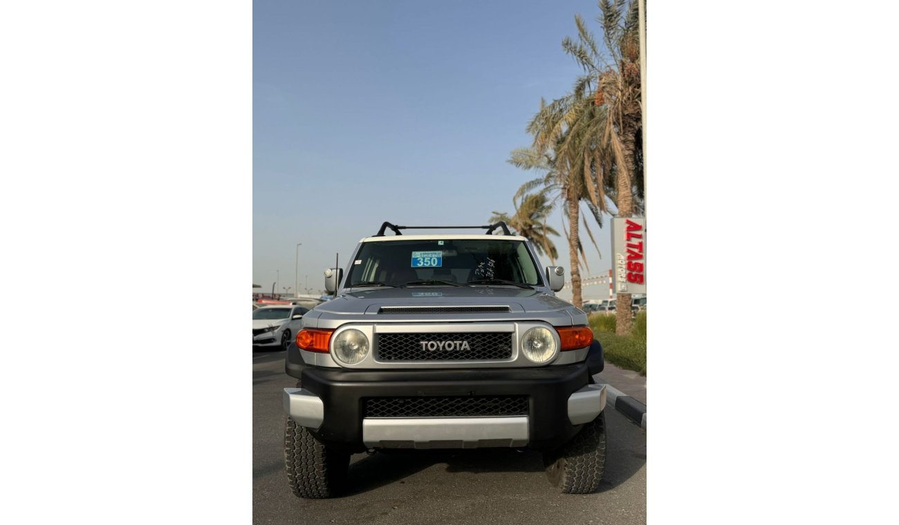 Toyota FJ Cruiser TOYOTA FJ CRUISER MODEL 2007 4.0L PETROL (LEFT HANDED) JAPAN IMPORTED