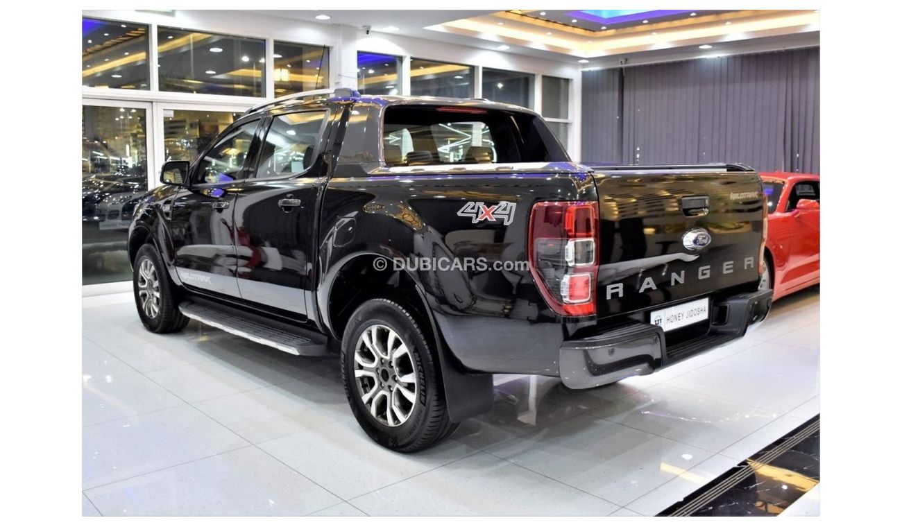 Ford Ranger EXCELLENT DEAL for our Ford Ranger Wildtrak 4x4 ( 2017 Model ) in Black Color GCC Specs