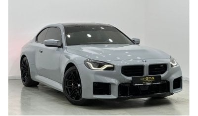 BMW M2 2023 BMW M2 Coupe, Oct 2028 BMW Warranty + Service Pack, Low Kms, GCC