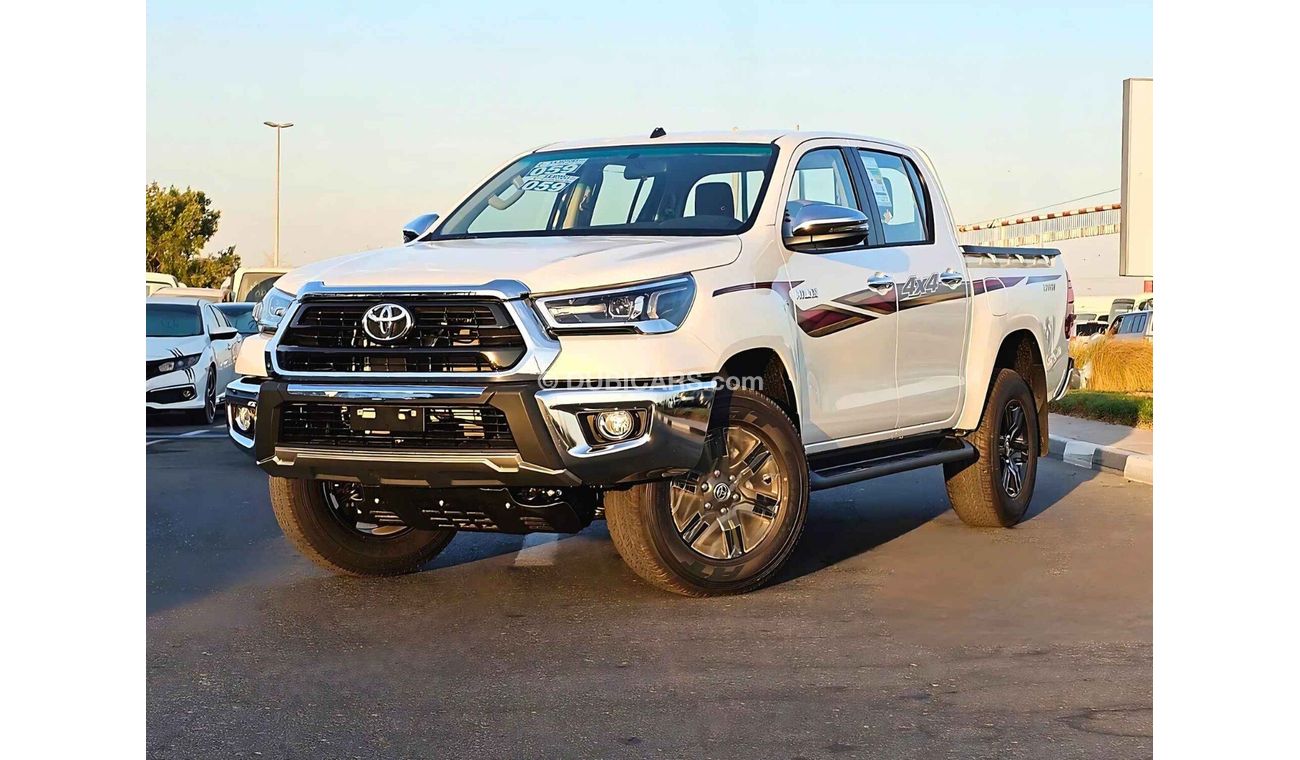 Toyota Hilux SR5 / WIDE BODY /  2.7L V4 PETROL / PUSH START / 4WD / FULL OPTION (CODE # 68074)