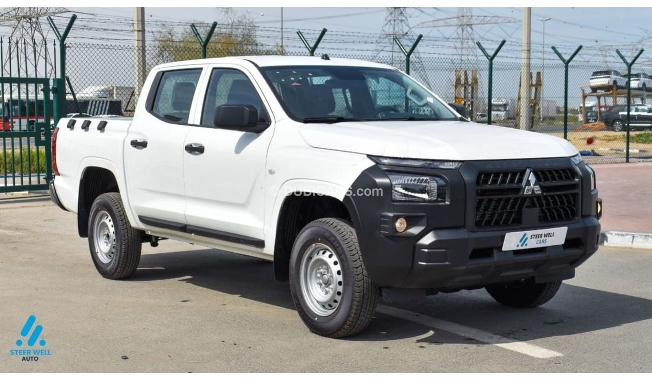 Mitsubishi L200 /Triton GL Diesel 2024 / Only Available with us / Double Cabin 4x4 5 MT Mid-Line / Export Only