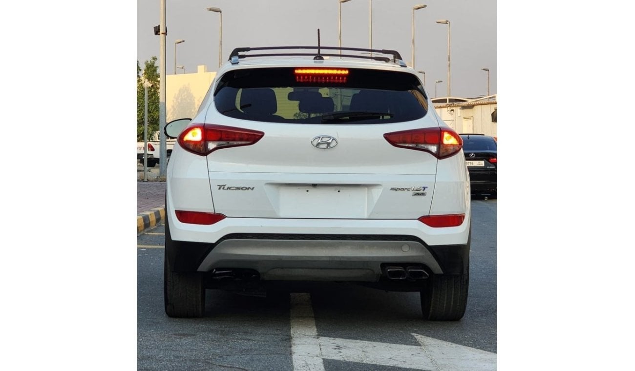 Hyundai Tucson American