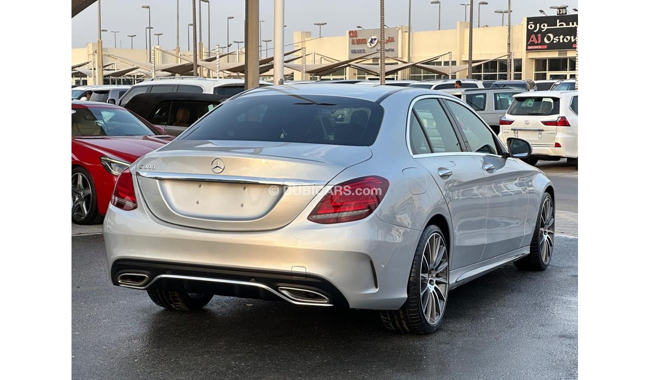 مرسيدس بنز C 300 Mercedes C300 _American_2020_Excellent Condition _Full option