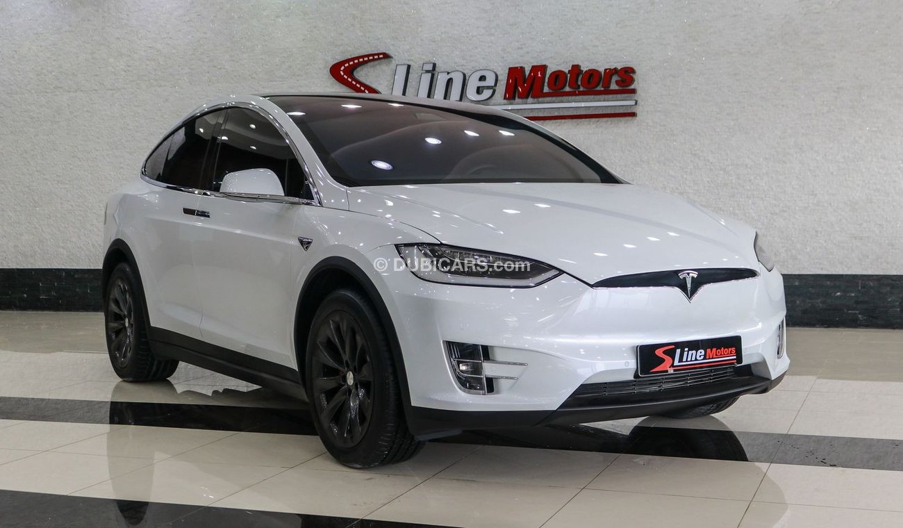 Tesla Model X XP100d