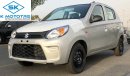 Suzuki Alto 0.8L PETROL / 13" TYRE / FRONT A/C / LOWEST PRICE IN MARKET (CODE # ALGLXM)