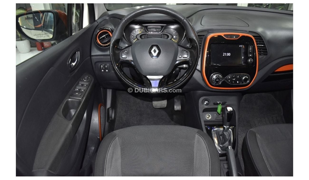 رينو كابتور EXCELLENT DEAL for our Renault Captur ( 2015 Model ) in Beige Color GCC Specs