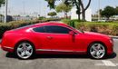 Bentley Continental 2013 BENTLEY CONTINENTAL GT (2ND GEN), 2DR COUPE, 6L 12CYL PETROL, AUTOMATIC, ALL WHEEL DRIVE IN EXC