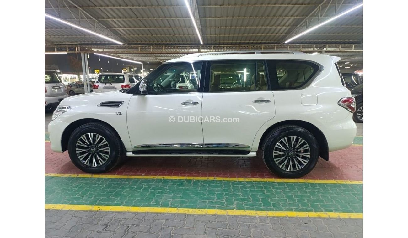 Nissan Patrol LE Platinum