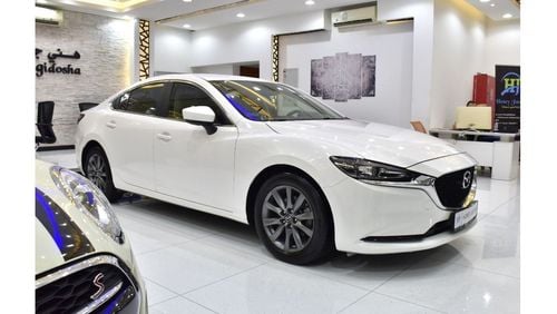 مازدا 6 EXCELLENT DEAL for our Mazda 6 ( 2022 Model ) in White Color GCC Specs